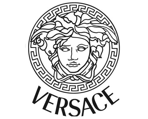 versace zeichen was zeigt es|versace fashion logo.